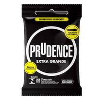 Preservativo Prudence Extra Grande c/3
