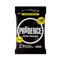 Preservativo Prudence Extra Grande Com 3 Unidades