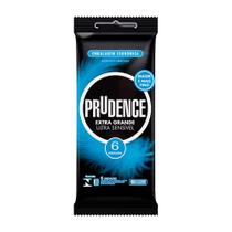 Preservativo Prudence Extra Grande Ultra Sensível 6 Un