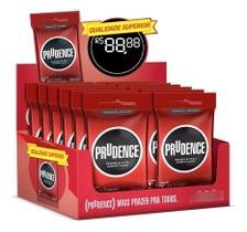 Preservativo Prudence Lubrificado Classico Cx 36 Unid (12x3)