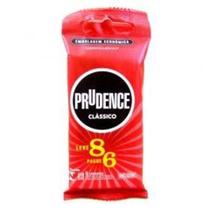 PRESERVATIVO PRUDENCE Lubrificado L8 P6