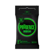 Preservativo Prudence Neon 3 unidades Preservativo Prudence Neon 3 unidades