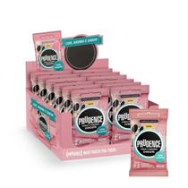 Preservativo Prudence Sabor Chiclete Caixa Com 12 Pacotes