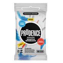 Preservativo Prudence Sensitive Retardante 3 Unidades Preservativo Prudence Sensitive Retardante 3 Unidades