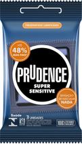 Preservativo Prudence Super Sensitive 48% - DPC Atacadista