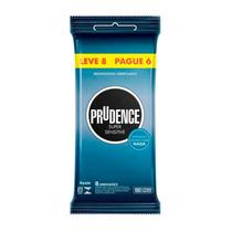 Preservativo Prudence Super Sensitive 8 Unidades Preservativo Prudence Super Sensitive 8 Unidades