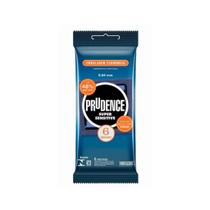 Preservativo Prudence Super Sensitive com 6 unidades