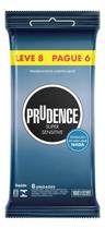 Preservativo Prudence Super Sensitive Com 8 Unidades