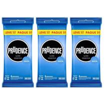 Preservativo Prudence Super Sensitive Sensação Natural Kit 36 Camisinhas