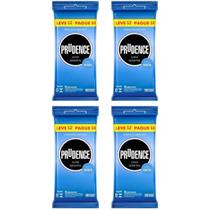 Preservativo Prudence Super Sensitive Sensação Natural Kit 48 Camisinhas