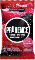 Preservativo Prudence Tutti-Frutti Pc C/3 Un