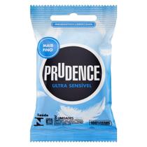Preservativo Prudence ultra sensível, 3 unidades - Reckitt Benckiser