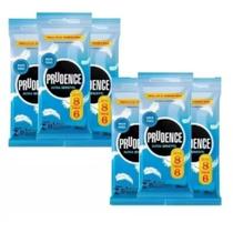 Preservativo Prudence Ultra Sensível 48 Unidades 6 Pacotes