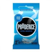 Preservativo Prudence Ultra Sensivel Com 3 Unidades