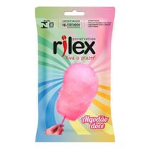 Preservativo Rilex Algodão doce 3und