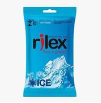 Preservativo Rilex ice Com 3 Unidades