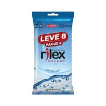Preservativo Rilex Leve 8 Pague 6 Lubrificado Especial