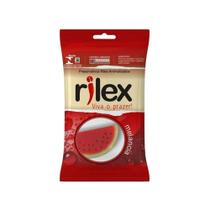 Preservativo rilex melância com 3 unidades