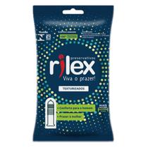 Preservativo Rilex Texturizado 48x3 - RILEX 12%