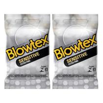 Preservativo Sensitive Blowtex Ultra Fino Camisinha 2pc