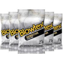 Preservativo Sensitive Blowtex Ultra Fino Camisinha 5pc