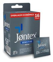 Preservativo Sensitive C/16 Unidades - Jontex
