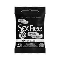 Preservativo Sex Free Extra Large 3 Unidades