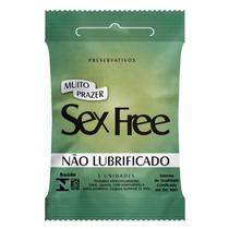 Preservativo Sex Free - Não Lubrificado Preservativo Sex Free - Não Lubrificado