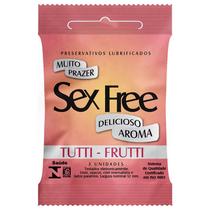 Preservativo Sex Free Tutti-Frutti