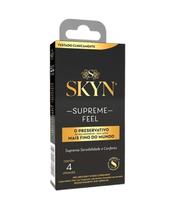 Preservativo Skin Supreme Feel C/4 Un - Blowtex