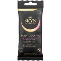 Preservativo SKYN Cocktail c/ 6 Unidades