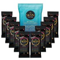 Preservativo Skyn Cocktail Extra Fino sem Látex 10 Pacotes