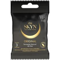 Preservativo SKYN com 3 Unidades Preservativo SKYN com 3 Unidades