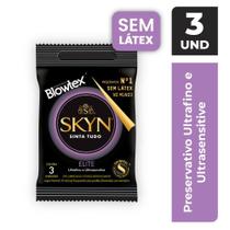 Preservativo SKYN Elite c/ 3 Unidades