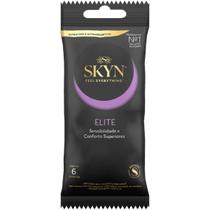 Preservativo SKYN Elite c/ 6 Unidades Preservativo SKYN Elite c/ 6 Unidades