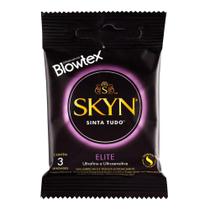 Preservativo Skyn Elite Extra fino 1 Pct com 3 Unidades