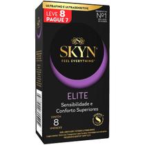 Preservativo Skyn Elite Leve 8 Pague 7 unidades