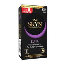 Preservativo Skyn Feel Elite Ultrafino 8 Un Blowtex