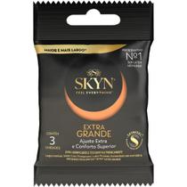 Preservativo SKYN Grande c/ 3 Unidades