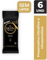 Preservativo skyn original blowtex - 6 unidades Preservativo skyn original blowtex - 6 unidades
