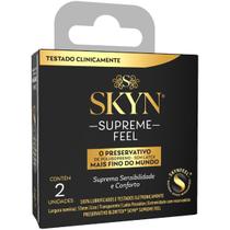 Preservativo Skyn Supreme Feel 2 unidades