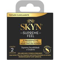 Preservativo Skyn Supreme Feel 2 unidades