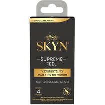 Preservativo Skyn Supreme Feel 4 unidades