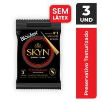 Preservativo SKYN Texturizado c/ 3 Unidades
