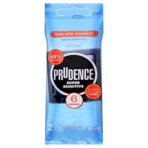 Preservativo Super Sensitive 06 Unidades - Prudence