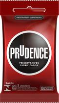 Preservativo Tradicional - Prudence Clássico - 3 Unidades