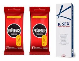 Preservativos Classic Prudence 16 Camisinhas + Lubrificante