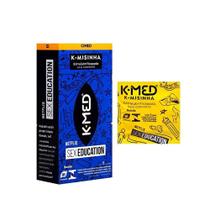 Preservativos K-Misinha Tradicional Sex Education - 8 Unidades Preservativos K-Misinha Tradicional Sex Education - 8 Unidades