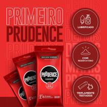 Preservativos Lubrificados Prudence - 12 Unidades Preservativos Lubrificados Prudence - 12 Unidades