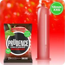 Preservativos Morangão XXG com 3 Unidades - Prudence Preservativos Morangão XXG com 3 Unidades - Prudence